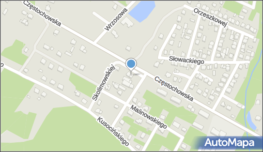 GLS - Punkt odbioru, Ul. Czestochowska 71, Zarki 42-310