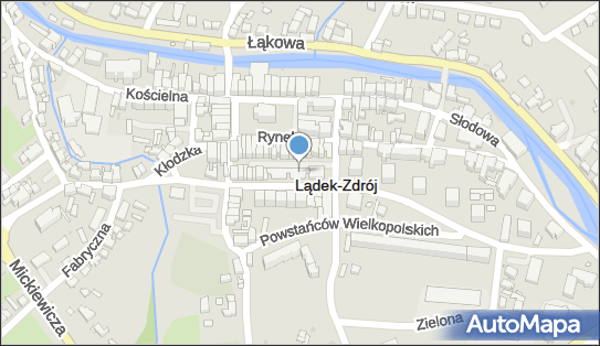 GLS - Punkt odbioru, Ogrodowa 12-14, Lądek-Zdrój 57-540