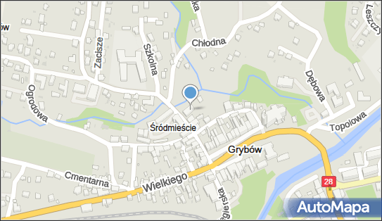 GLS - Punkt odbioru, JAKUBOWSKIEGO 12, Grybow 33-330