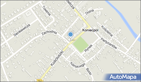 GLS - Punkt odbioru, Ul. Rynek 12, Koniecpol 42-230