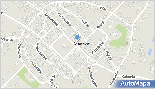 GLS - Punkt odbioru, Rynek 36, Slawkow 41-260