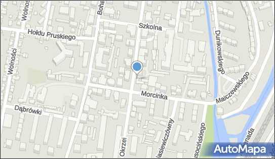 GLS - Punkt odbioru, Okrzei 23, Kłodzko 57-300