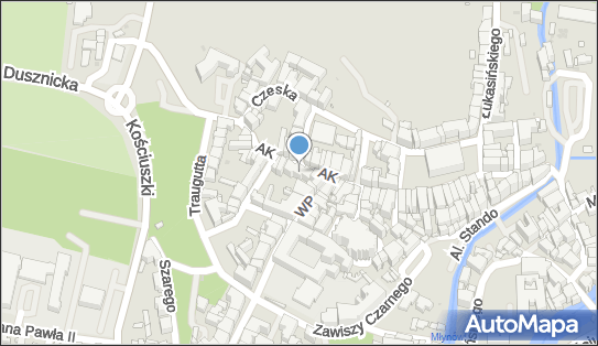 GLS - Punkt odbioru, ARMII KRAJOWEJ 17, Klodzko 57-300