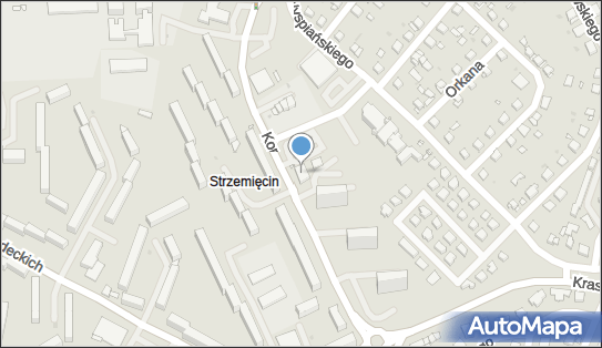 GLS - Punkt odbioru, KORCZAKA 8, Grudziadz 86-300