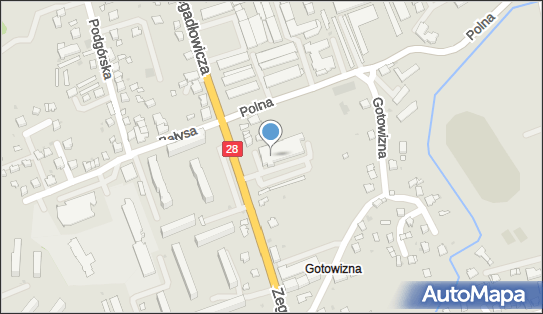 GLS - Punkt odbioru, Zegadlowicza 23, Wadowice 34-100