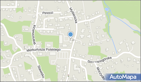 GLS - Punkt odbioru, MYSLENICKA 131, Krakow 30-698