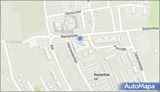 GLS - Punkt odbioru, BAZANTOW 2, Katowice 40-750