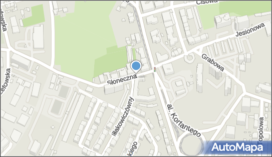 GLS - Punkt odbioru, Sloneczna 4, Katowice 40-135