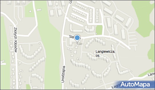 GLS - Punkt odbioru, Ul. Siewna 2F, Bielsko-Biala 43-318