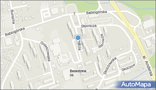 GLS - Punkt odbioru, Ul. Sternicza 2C, Bielsko-Biala 43-308