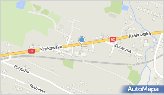 GLS - Punkt odbioru, Ul. Krakowska 13A, Andrychow 34-120