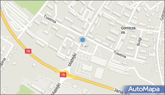 GLS - Punkt odbioru, Jana Matejki 25, Jaworzno 43-600