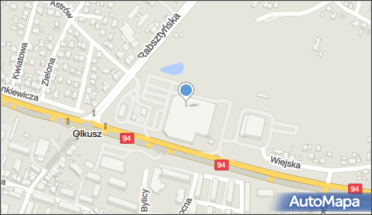 GLS - Punkt odbioru, RABSZTYNSKA 2, Olkusz 32-300