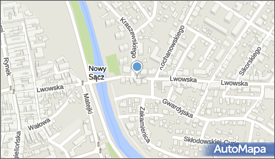 GLS - Punkt odbioru, Ul. Lwowska 32 Lok. Ii, Nowy Sacz 33-300