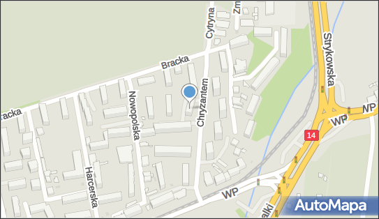 GLS - Punkt odbioru, CHRYZANTEM 8, Lodz 91-718