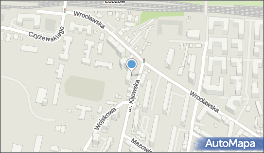 GLS - Punkt odbioru, Al. Kijowska 57/Lu5, Krakow 30-079