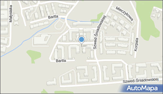 GLS - Punkt odbioru, Bartla 19G Lok. U-51, Krakow 30-389