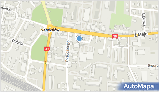 GLS - Punkt odbioru, BOHATEROW WARSZAWY 20A, Namyslow 46-100