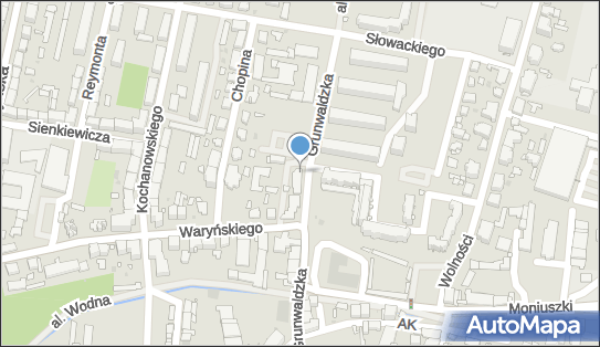 GLS - Punkt odbioru, Ul. Grunwaldzka 24A, Kluczbork 46-203