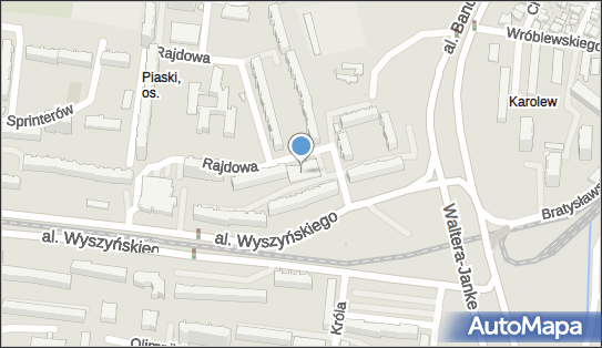 GLS - Punkt odbioru, RAJDOWA 2, Lodz 94-003