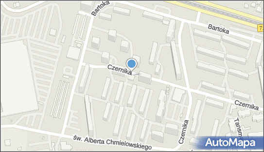 GLS - Punkt odbioru, Bartoka 25A, Łódź 92-547