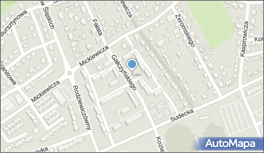 GLS - Punkt odbioru, Gałczynskiego 6a, Nysa 48-304