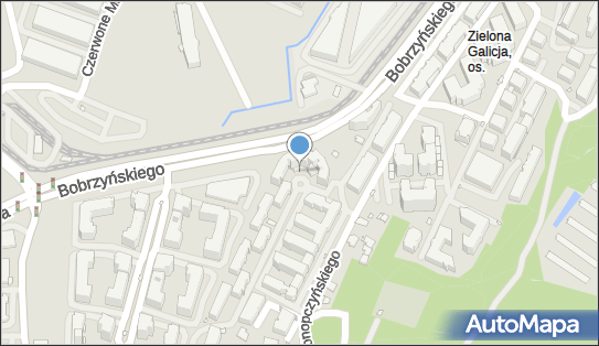 GLS - Punkt odbioru, Lubostron 22G/Lu08, Krakow 30-383