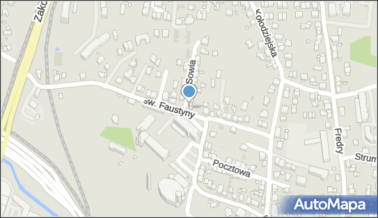 GLS - Punkt odbioru, Ul. Sowia 1A, Krakow 30-608