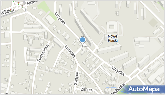 GLS - Punkt odbioru, Luzycka 73C, Krakow 30-693