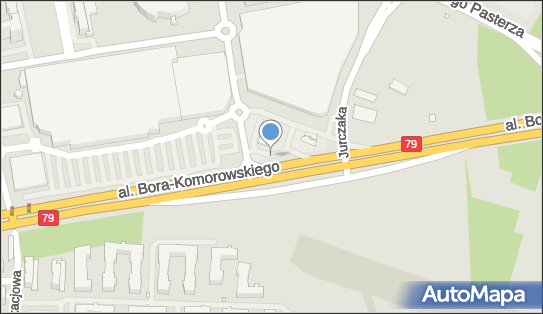 GLS - Punkt odbioru, T. BORA - KOMOROWSKIEGO 41, Kraków 31-876