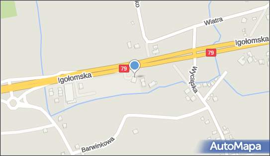 GLS - Punkt odbioru, IGOLOMSKA 34K, Krakow 31-998