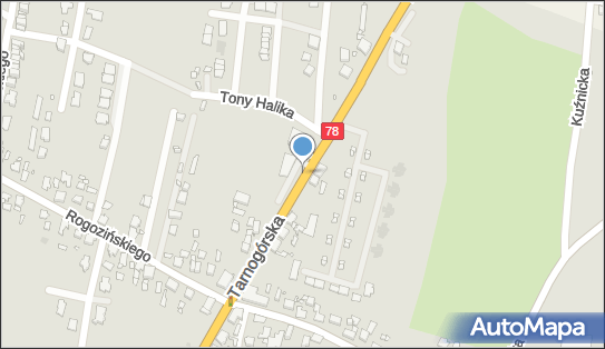 GLS - Punkt odbioru, Tarnogorska 239, Gliwice 44-105