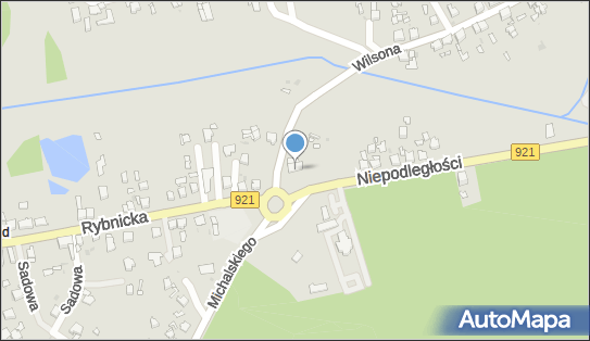 GLS - Punkt odbioru, Ul. Niepodleglosci 122, Knurow 44-190