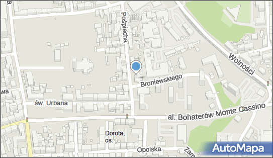 GLS - Punkt odbioru, Ul. Pospiecha 18, Zabrze 41-800