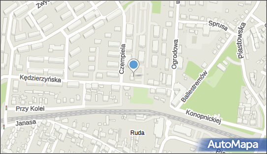 GLS - Punkt odbioru, Kędzierzyńska 12A, Ruda Śląska 41-700