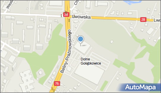 GLS - Punkt odbioru, PRAZMOWSKIEGO 11, Nowy Sacz 33-300