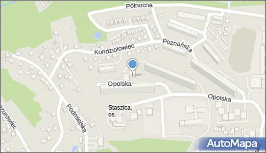 GLS - Punkt odbioru, Opolska 26, Jastrzebie-Zdroj 44-335