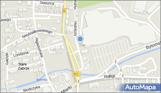 GLS - Punkt odbioru, Pl. Teatralny 12, Zabrze 41-800