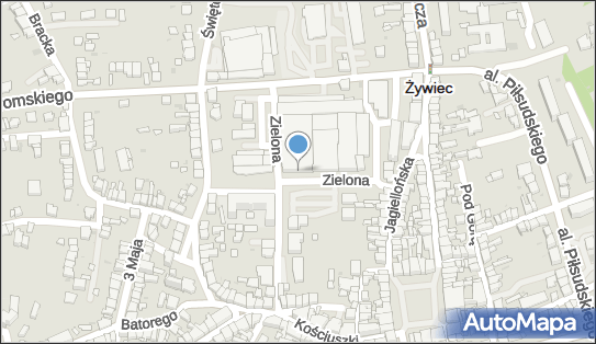 GLS - Punkt odbioru, ZIELONA 3, Zywiec 34-300