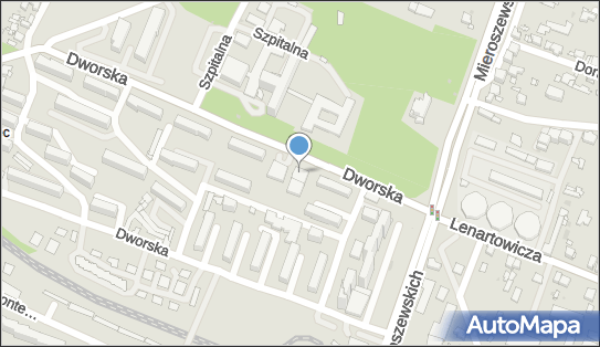 GLS - Punkt odbioru, Ul. Dworska 26A, Sosnowiec 41-219