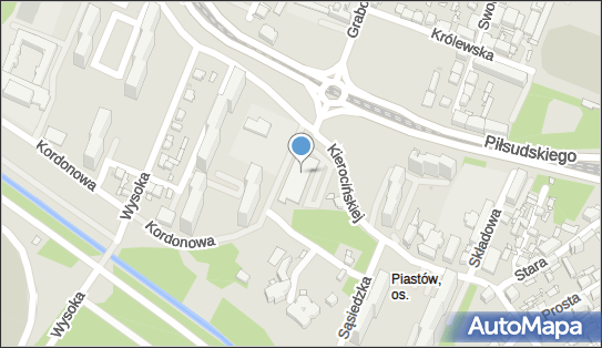 GLS - Punkt odbioru, Kierocinskiej 32, Sosnowiec 41-200