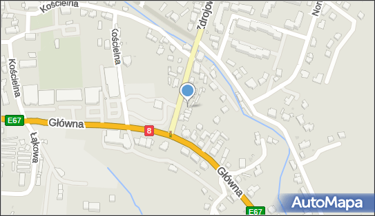 GLS - Punkt odbioru, UL. ZDROJOWA 2A LOK. 1, Kudowa-Zdrój 57-350