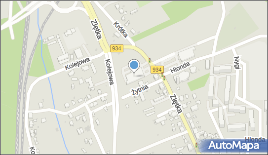 GLS - Punkt odbioru, Gen.Zietka 10, Myslowice 41-412