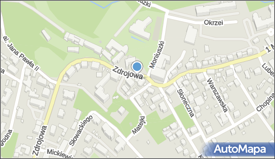 GLS - Punkt odbioru, UL. ZDROJOWA 48, Kudowa-Zdrój 57-350