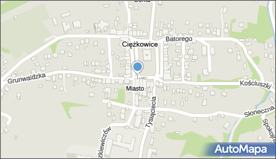 GLS - Punkt odbioru, Rynek 22, Ciezkowice 33-190