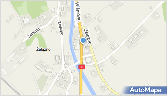 GLS - Punkt odbioru, UL. ŻELAZNO 27, Żelazno 57-361
