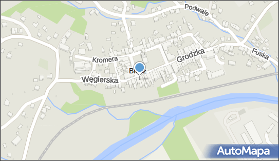 GLS - Punkt odbioru, RYNEK 29, Biecz 38-340