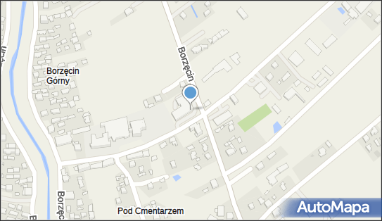 GLS - Punkt odbioru, BORZECIN 563B, Borzecin 32-825