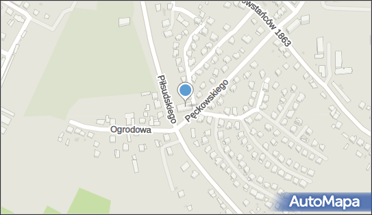 GLS - Punkt odbioru, osiedle Stefana Zeromskiego 1, Miechow 32-200