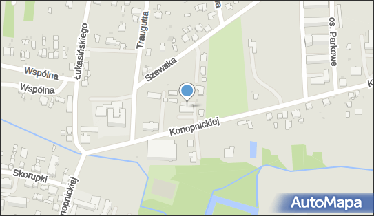 GLS - Punkt odbioru, KONOPNICKIEJ 17, Miechow 32-200